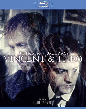 Vincent &amp; Theo (Blu-ray) Tim Roth/Paul Rhys/Robert Altman BRAND NEW SEALED
