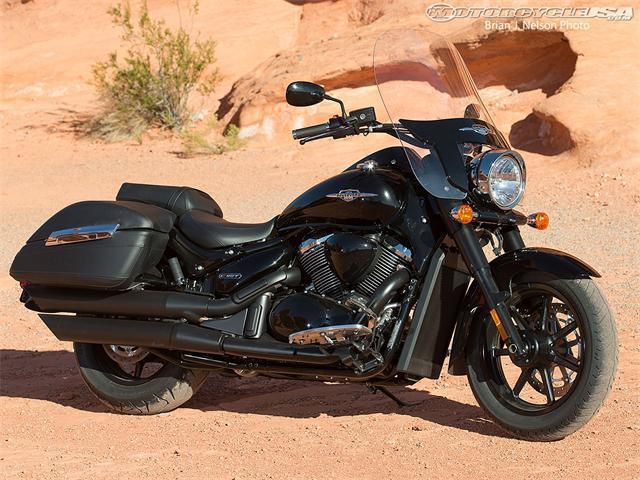 2013 Suzuki Boulevard C90T B.O.S.S. Edition VL1500T Touring Blacked out C90 VL15