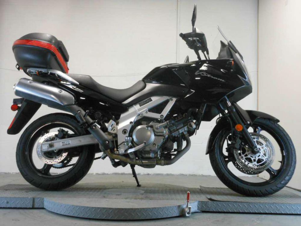 2004 Suzuki DL650 Vstrom used motorcycles for sale Inde Standard 