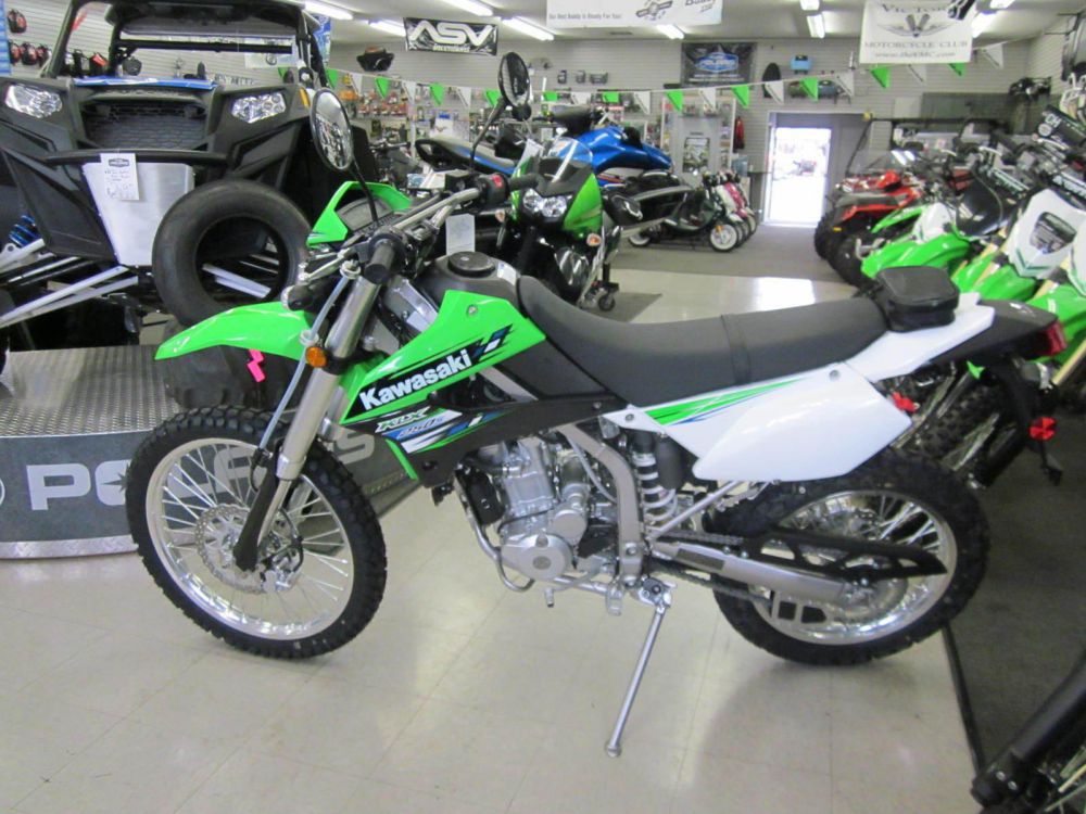 2013 Kawasaki KLX250 Dual Sport 