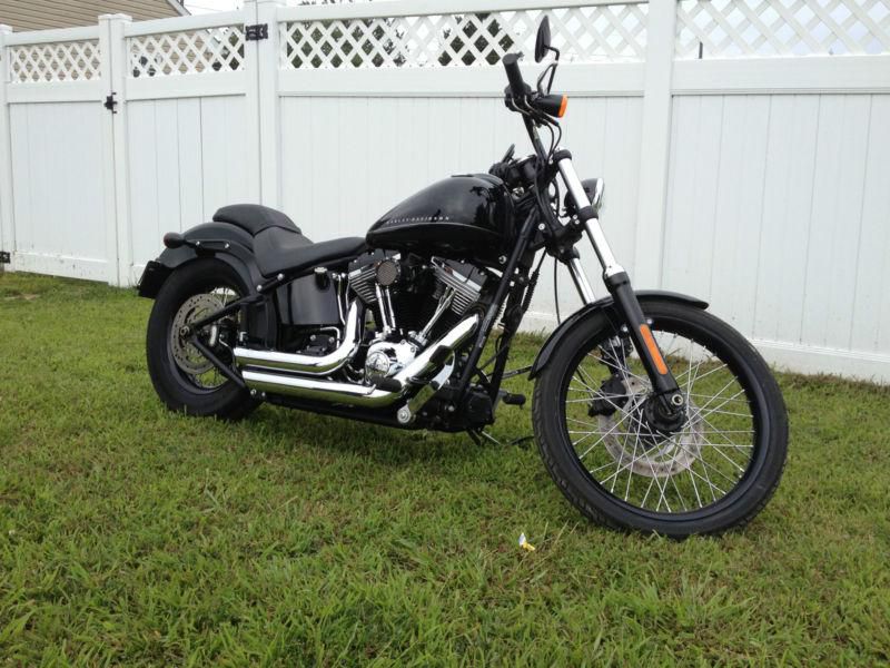 2012 Harley Davidson Blackline 103