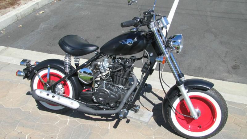 MUSTANG PONY 2013 REPLICA BY CSC MOTORCYCLES 250cc GREASER STREET LEGAL