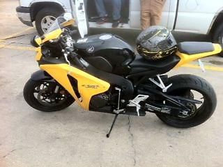 2008 Honda CBR 1000 motorcycle