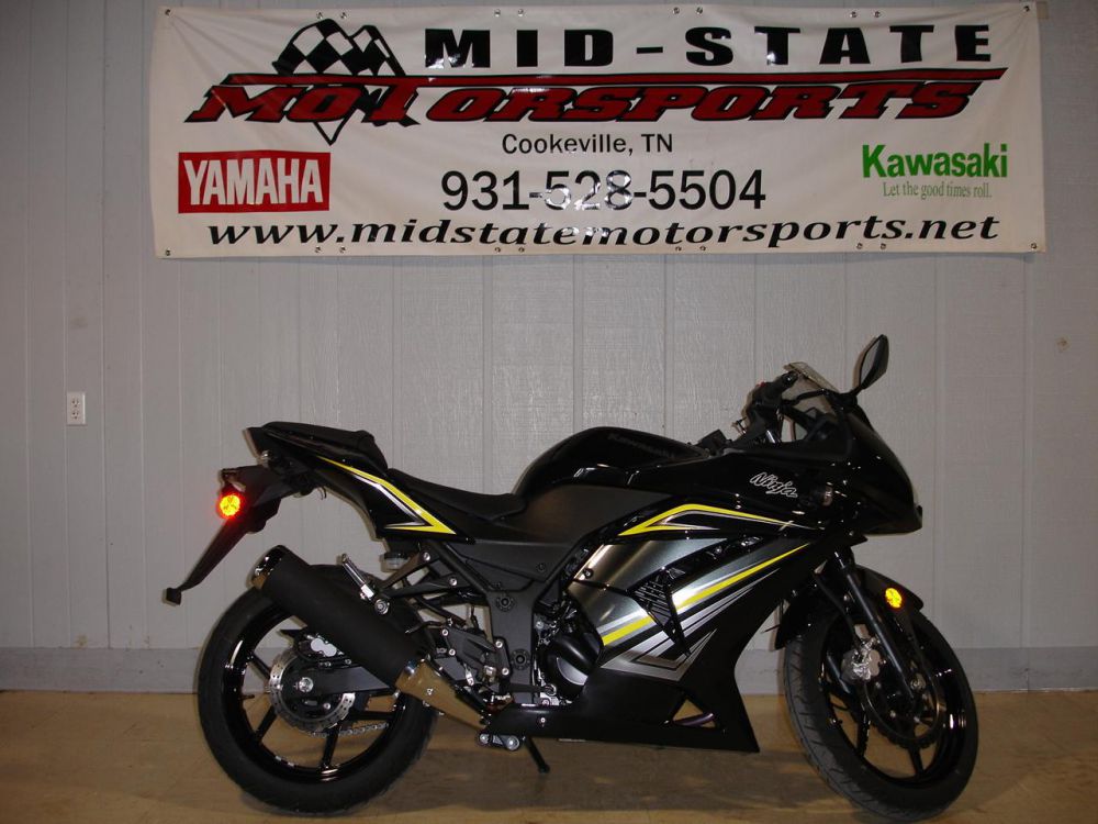 2012 Kawasaki Ninja 250R 250R Sportbike 