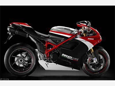 2010 Ducati Superbike 1198 S Corse Special Edition Sportbike 