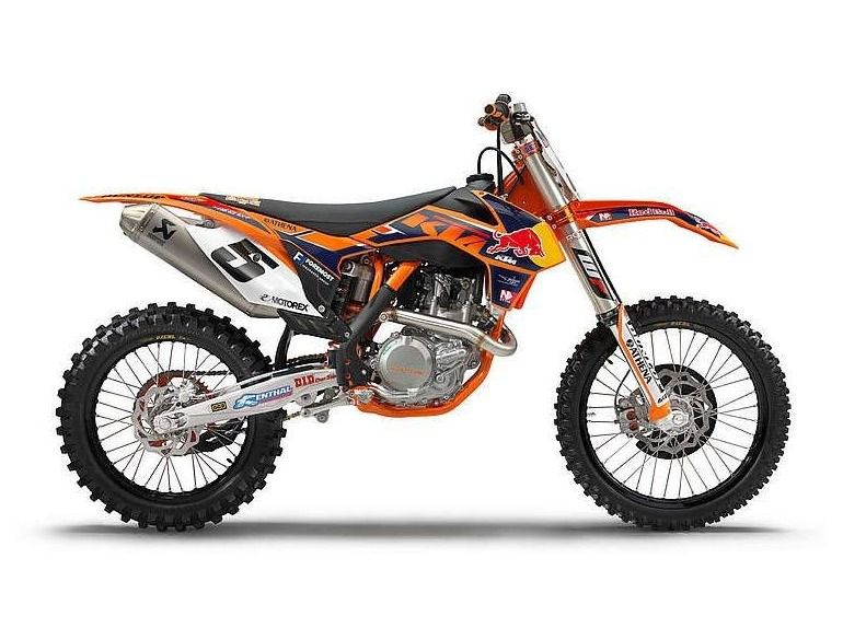 2013 KTM 450 SX-F Factory Edition 450 FACTORY EDITION 
