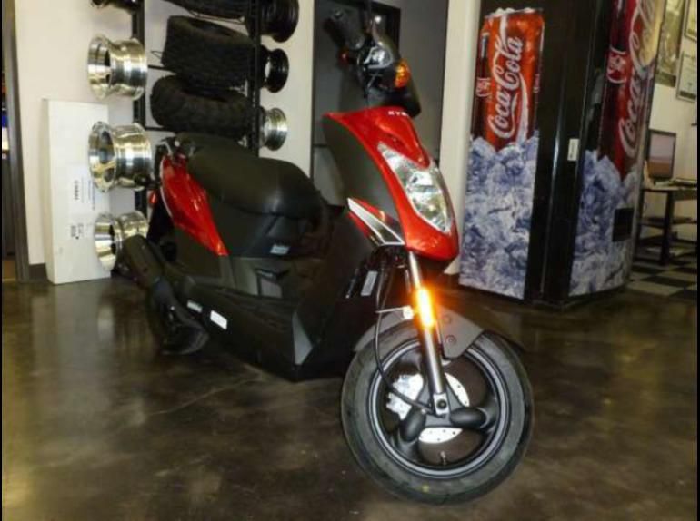 2012 Kymco Agility 50 Scooter 