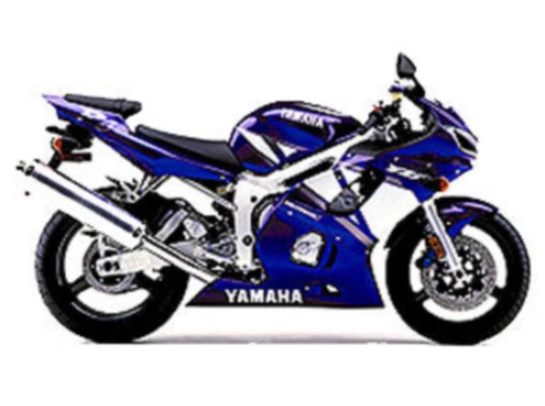 2001 Yamaha YZF-R6 Sportbike 