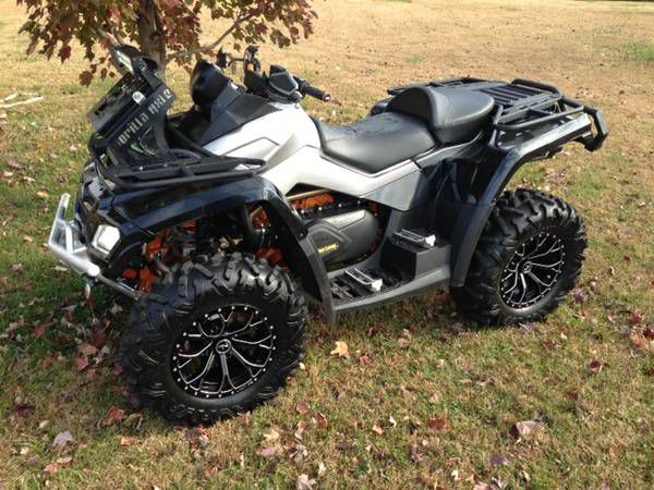 CUSTOM Can-Am Outlander 1000 for sale or trade