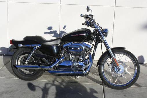 2005 Harley-Davidson XL1200C Sportster Custom