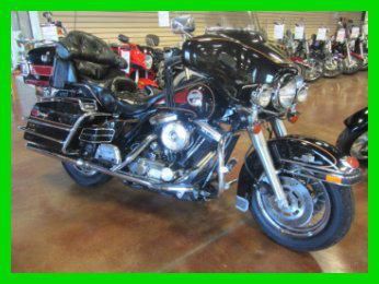 No reserve 1990 harley davidson touring electra glide ultra classic bagger used