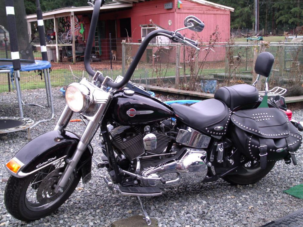 2002 Harley-Davidson Heritage Softail Custom 