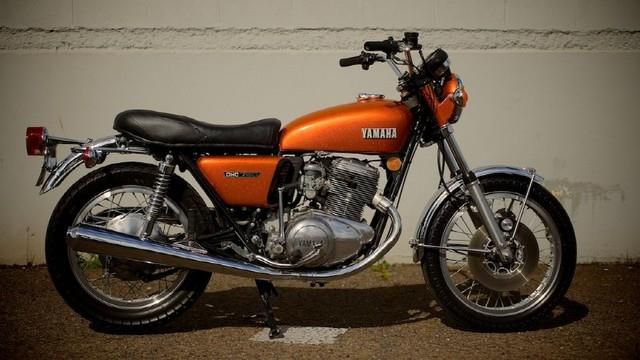 Used 1973 Yamaha TX 750 for sale.
