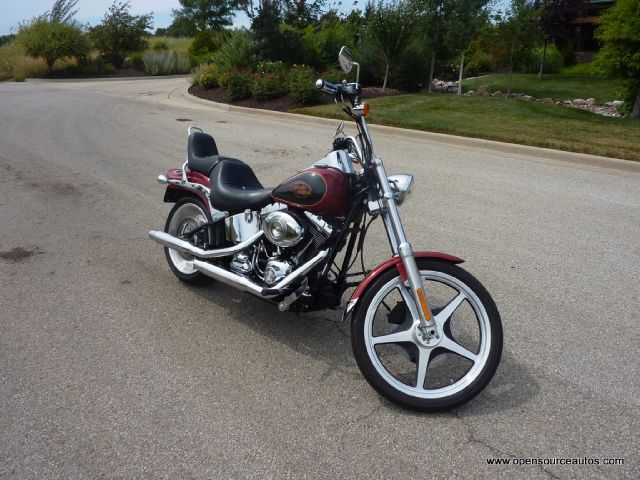 Used 2007 Harley-Davidson Softail Custom FXSTC for sale.
