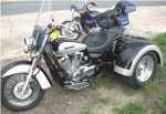 Used 2004 Honda Shadow Trike For Sale