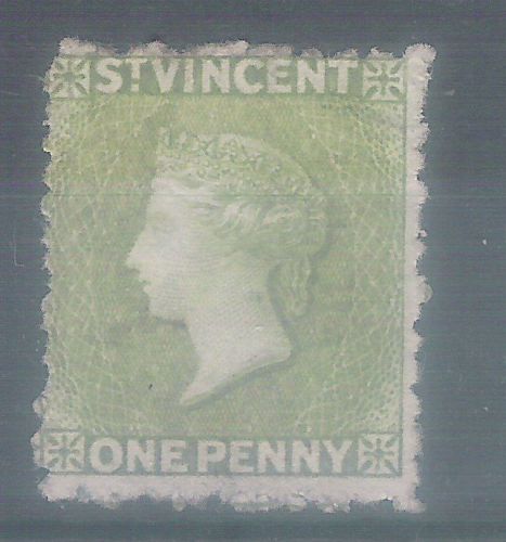 St vincent 1880 sg29 mint