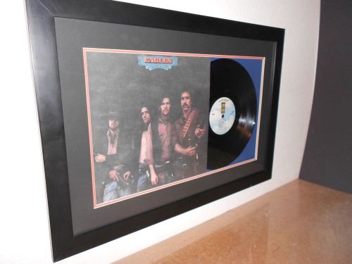 Eagles &#034; Desperado &#034; , Asylum Records framed album