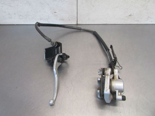 G KYMCO FEVER LIMITED ZX 50 II 2006 OEM FRONT BRAKE COMPLETE