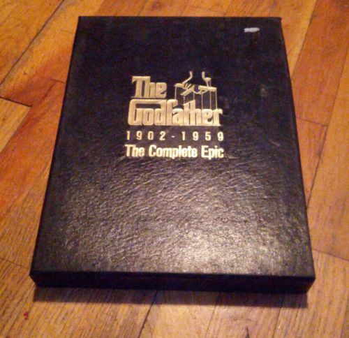 The Godfather: The Complete Epic (BETA / Betamax, 1981 - 3-Tape Box Set)