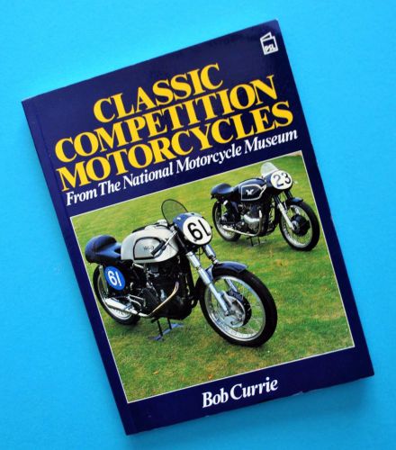 Norton Vincent JAP BSA Ariel Velocette Matchless Triumph Motorcycle Racing Book
