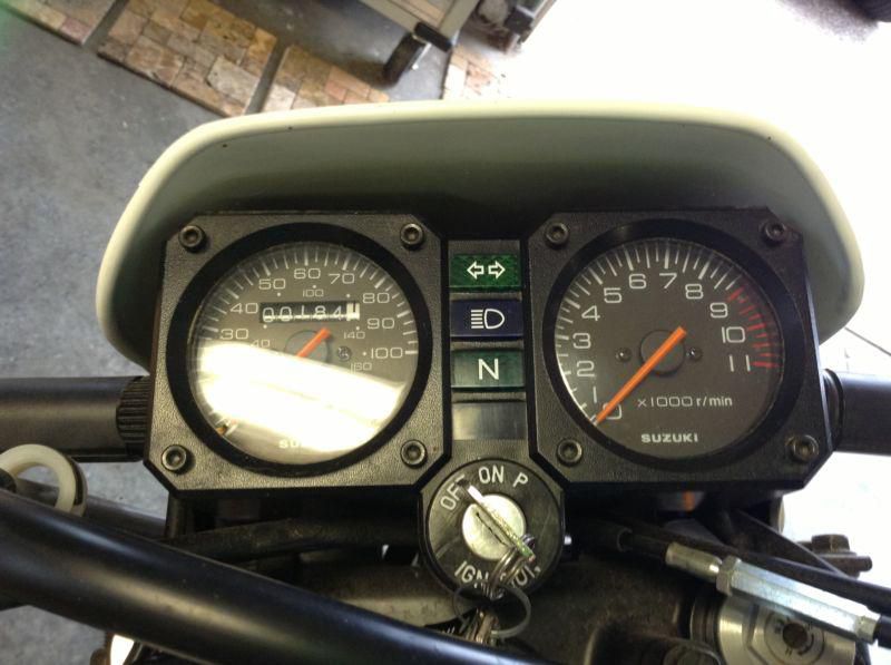 Excellent 1999 Suzuki DR 350 Motorcycle 184 original Miles