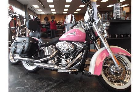 2013 Harley-Davidson FLSTC Heritage Softail Classic Cruiser 