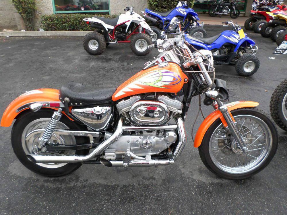 1988 Harley-Davidson 883 Cruiser 