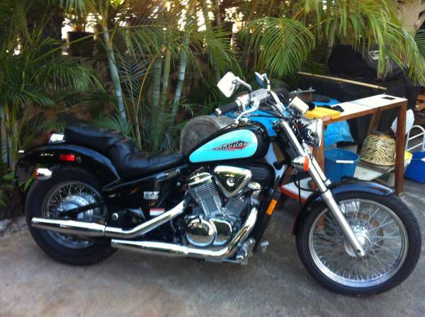 95 honda shadow 600 vlx only 2,100miles