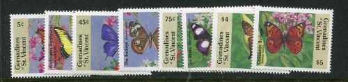 St. Vincent Grenadines Scott # 661-668 MNH