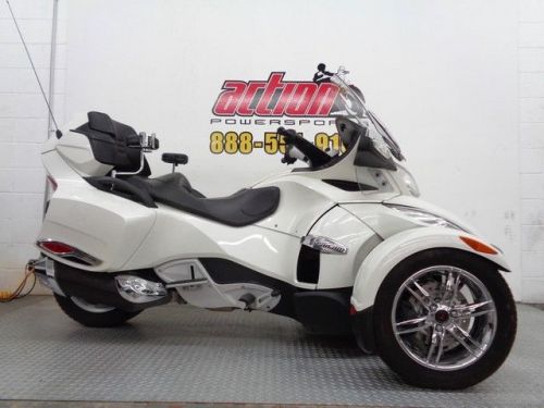 2012 can-am spyder rt limited