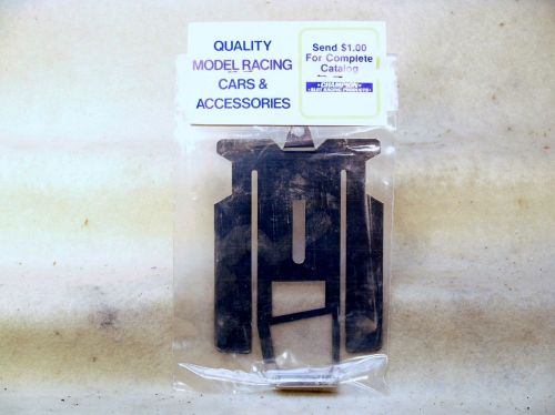 CHAMPION PRODUCTS 1/24TH SCALE SLOT CAR 298-X DESPERADO CHASSIS PLATE NEW