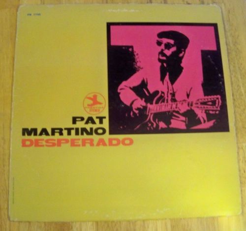 PAT MARTINO Desperado LP Orig avant jazz guitar Prestige 1970 Fender Rhodes VG+