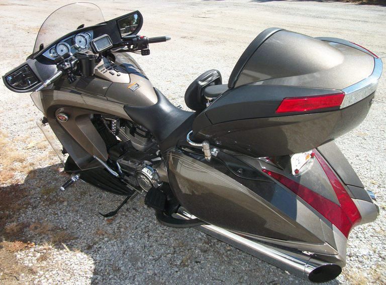 2012 Victory Vision with balance of 5 year factory warranty