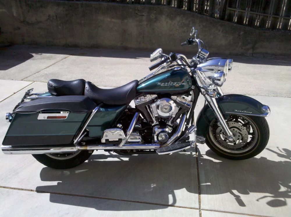 2002 Harley-Davidson Road King CUSTOM Cruiser 