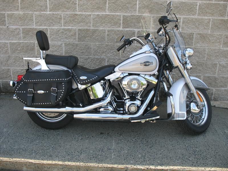 2008 Harley-Davidson FLSTC - Softail Heritage Softail Classic Cruiser 