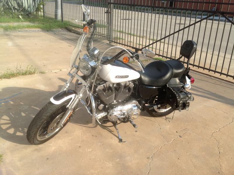 Harley davidson 2007 xl 1200 l 8600 miles low reserve lots of chrome & add ons