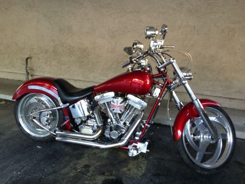 2000 special construction softail harley